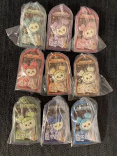 TWICE LOVELYS チョコがけボーロ＆チャーム　9種コンプリートセット