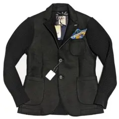 BOB 24AW ニット袖ボンディングジャケット S 新品 定価61,600円のサムネイル
