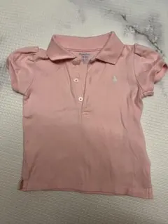 ラルフローレン　Ralph Lauren ポロシャツ 12M ピンク