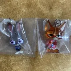 ズートピア2 めじるしアクセサリー ジュディ・ホップス　ニック・ワイルド