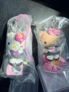 サンリオ ハローキティ 平成ギャルチャーム 2つセット