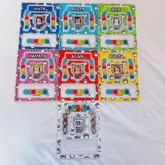 ジェ猫アクリルスタンド　白濱亜嵐　数原龍友　片寄涼太　佐野玲於　小森隼　中務裕太