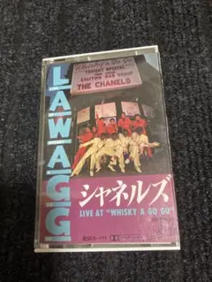 THE CHANELS LIVE AT WHISKY A GO GO LP - メルカリ