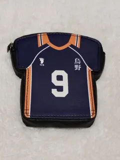 ハイキュー!! ユニフォーム型コインケース 影山飛雄