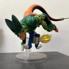 ドラゴンボール　一番くじ　C賞ベジータvsセル　フィギュア