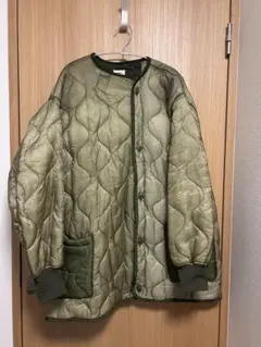キルティングライナージャケット