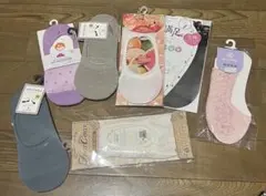 フットカバー セット　レディース　ソックス