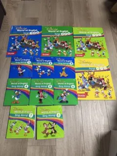 ディズニー英語　DWE sing along Blu-ray ガイドブック