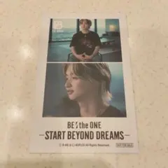 BE:FIRST JUNON　映画　フォト風カード