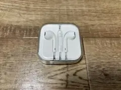 【未使用新品】Apple 純正イヤホン オリジナルケース付き②