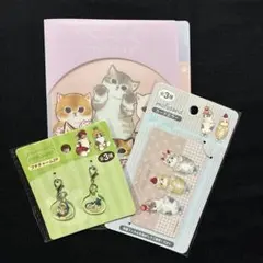 モフサンド　キャラクターグッズ　２点　おまけ付のサムネイル