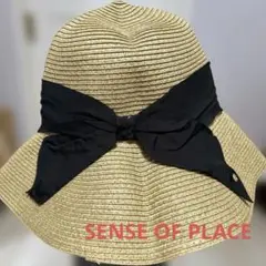 SENSE OF PLACE 麦わら帽子 ハットのサムネイル