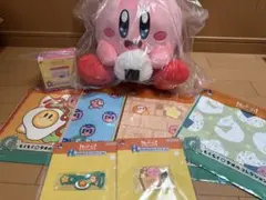 一番くじ　星のカービィ A賞　D賞　G賞　H賞　セット　まとめ売り