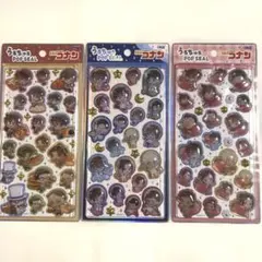 【正規品/新品未開封】うるちゅるPOP SEAL 名探偵コナン 3枚セット