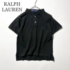 Ralph Lauren ラルフローレン ポロシャツ 半袖 黒 M