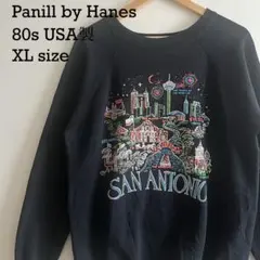 80s Panill by Hanes ヴィンテージ スウェット XL USA製
