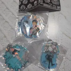 ✳伊藤潤二×サンリオキャラクターズアクリルチャーム✳ガチャガチャ✳