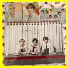 【タイプロ】timelesz project リングノート トレカ FAM