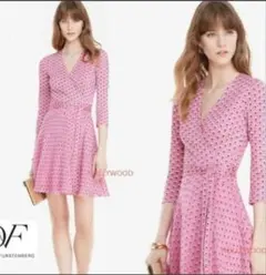 ダイアンフォンファステンバーグ　ワンピース　希少