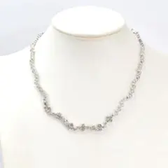 H.Wp スワロフスキー Fidelity フィデリティ ネックレス