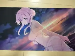 新品未使用 在庫わずか ブルーアーカイブ 水羽ミモリ プレイマット