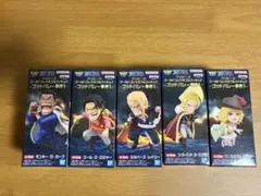 ワンピース ワーコレ ゴッドバレー事件1 全5種 コンプリートセット