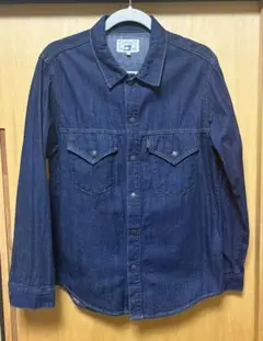 DUFFER INDIGO ダークインディゴ デニムシャツ M