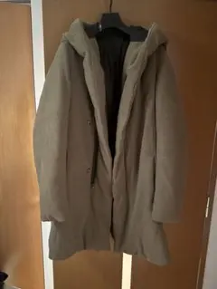 Kazuyuki Kumagai カシミア ダウンコート カシミヤ ジャケット