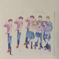 【りぼんカフェ】ポストカードセット 古屋先生は杏ちゃんのモノ