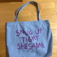 shesameトートバッグ
