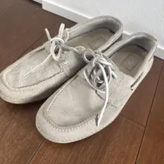 ア*ー様 UGG スエード スリッポン ライトグレー