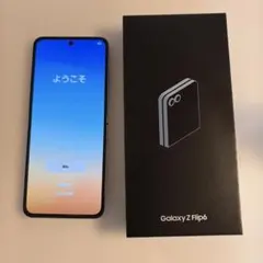L32 docomo SIMフリーGalaxy Z Flip6 SCG29 - メルカリ