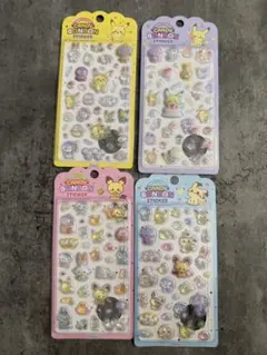 【韓国限定】ポケモン キャンディーボンボン ポケピース シール 正規品