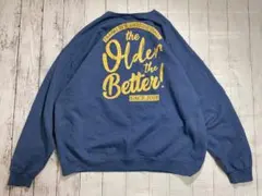 JERZEES NUBLEND USA トレーナー　裏起毛　Ｌ相当