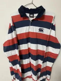 CANTERBURY ボーダーロンT サイズL相当