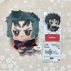 fgo fate ちびぐるみ ぬいぐるみ マスコット 土方歳三 土方 新選組