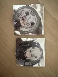 めておら メルト・ダ・テンシ 缶バッジ
