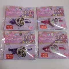 名探偵プリキュア　ハッピーヘアゴム　キュアアルカナシャドウ　マシュタン　セリア