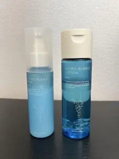 マキアレイベル　化粧水・ミルク