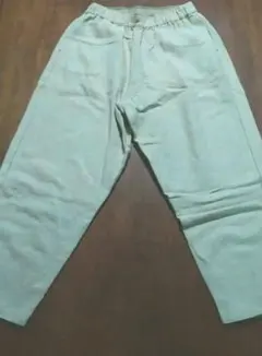 SUN VALLEY ベージュ カジュアルパンツ ゴムウエスト