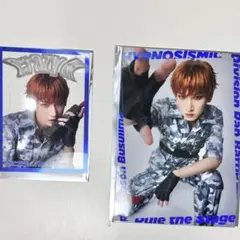 ヒプステ　ブロマイド クリアカード 　理鶯　2点セット