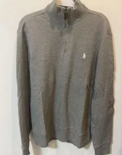Polo Ralph Lauren ラルフローレン ハーフジップ ニット