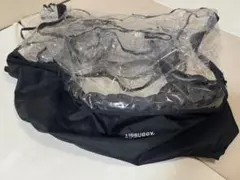 エアバギーココダブルEXフロムバース ベビーカー レインカバー