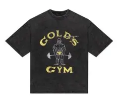 LYFT × GOLD'S GYM Vintage Logo T-Shirt L - メルカリ