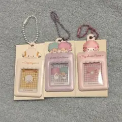サンリオ♡エンジョイアイドルシリーズ♡硬質カードケース♡ミニチェキ♡キーホルダー