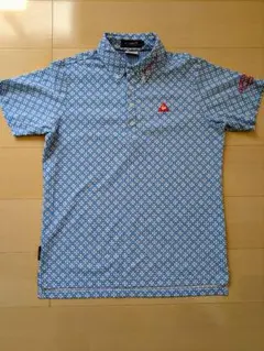 ルコックスポルティフ　ゴルフシャツ半袖　LLサイズ