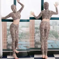 ボディスーツ 全身タイツ コスプレ セクシーランジェリー ボディストッキング