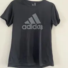 adidas スポーツウェア　シャツ　OT 黒