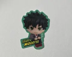 ヒロアカ　るかっぷ　ダイカットステッカー　緑谷出久