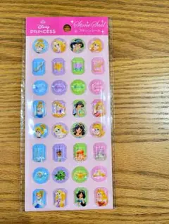 【新品】ディズニープリンセス ストーンシール①